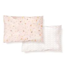 Kit 2 Fronhas Papi 31x22cm Travesseiro c/ Furos Tulipa Rosa Kit 2 Fronhas Papi 31x22cm Travesseiro c/ Furos Tulipa Rosa