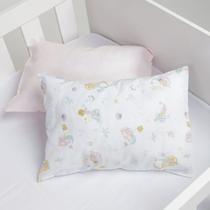 Kit 2 Fronhas Papi Algodão 40x28cm Sereia Kit 2 Fronhas Papi Algodão 40x28cm Sereia