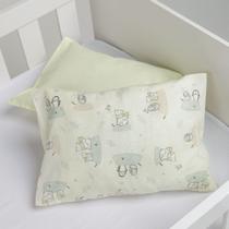 Kit 2 Fronhas Papi Algodão 40x28cm Urso Polar Kit 2 Fronhas Papi Algodão 40x28cm Urso Polar