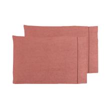 Kit 2 Fronhas Percal 400 Fios Ponto Palito Peletizado