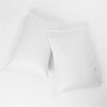 Kit 2 Fronhas Percal Grande Branco - 50cmx70cm