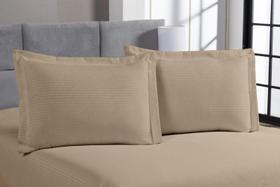 Kit 2 Fronhas Porta Travesseiro 50X70 Piquet Liso Kit 2 Fronhas Porta Travesseiro 50X70 Piquet Liso