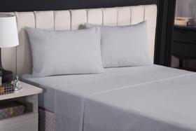 Kit 2 Fronhas S/ Zíper Percal 180 Fios Percal 100% Algodão