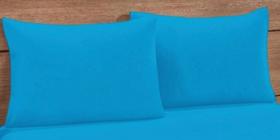 Kit 2 Fronhas Simples C/ Zíper 70x50 Percal 180 Fios