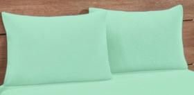 Kit 2 Fronhas Simples C/ Zíper 70x50 Percal 180 Fios