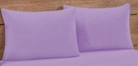 Kit 2 Fronhas Simples C/ Zíper 70x50 Percal 180 Fios