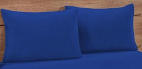 Kit 2 Fronhas Simples C/ Zíper 70x50 Percal 180 Fios