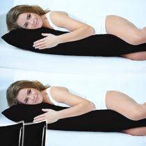 Kit 2 Fronhas Xuxão Travesseiro De Corpo C/ zíper 135 X 48cm Kit 2 Fronhas Xuxão Travesseiro De Corpo C/ zíper 135 X 48cm