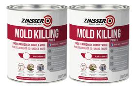 Kit 2 Fundo Eliminador Mofo Fungo Mold Killing Primer 900ml