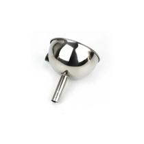 Kit 2 Funil Com Peneira Removível Aço Inoxidável Cozinha 11cm Kit 2 Funil Com Peneira Removível Aço Inoxidável Cozinha 11cm