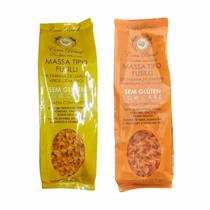 Kit 2 Fusilli Lentilha Ceres 200g - Vermelha e Verde