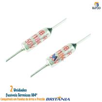 Kit 2 Fusíveis Térmicos Panelas Elétricas de Arroz e Pressão Britania Diversos Modelos