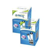 Kit 2 G-Tech Lite Tira Teste com 50 Unidades