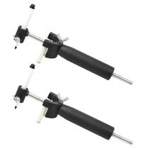 Kit 2 Gabarito Marcador Circular Vinco Reparação Automotiva