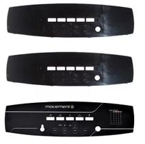 Kit 2 Gabinete Painel + 1 Adesivo Esteira Moviment Lx160 G2 Kit 2 Gabinete Painel + 1 Adesivo Esteira Moviment Lx160 G2