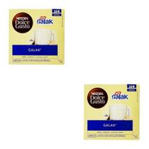 Kit 2 Galak em Cápsula Nescafé Dolce Gusto Caixa 180g