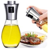 Kit 2 Galheteiro Borrifador Garrafa Spray Pulverizador para Azeite, Vinagre, Óleo Dosador para Azeite tempeiros e Saladas Pulverizadores Culinários
