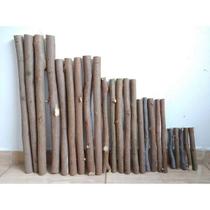Kit 2 Galho Madeira Natural Artesanato Macramê Decoração - Rústico sem acabamento Kit 2 Galho Madeira Natural Artesanato Macramê Decoração - Rústico sem acabamento
