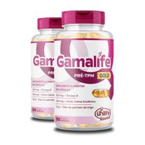 Kit 2 Gamalife Pré-TPM Unilife 90 Cápsulas 350mg