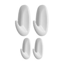 Kit 2 Gancho Adesivo Onix G 1,5kg Branco C 2 Pçs Tekbond Kit 2 Gancho Adesivo Onix G 1,5kg Branco C 2 Pçs Tekbond