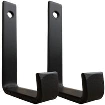 Kit 2 Gancho Cantoneira Suporte 8 Cm Ferro Prateleira Mão Francesa Kit 2 Gancho Cantoneira Suporte 8 Cm Ferro Prateleira Mão Francesa