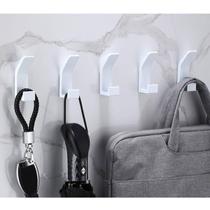 Kit 2 Gancho Suporte Pendurar Pano Toalha Em Cozinha Quarto