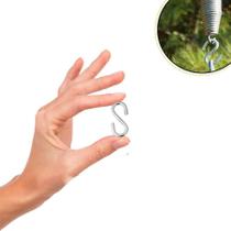 Kit 2 gancho tipo s n.3 zn - são raphael