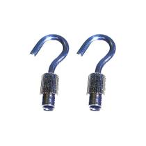 Kit 2 Gancho Utilizado Dinamômetro Digital Dd-005/020/200/300 Instrutherm