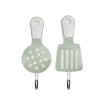 Kit 2 Ganchos Adesivos Para Parede