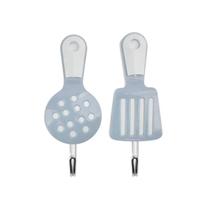 Kit 2 Ganchos Adesivos Para Parede Kit 2 Ganchos Adesivos Para Parede