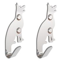 Kit 2 Ganchos De Parede Decorativo Pendurador De Bolsa C.C Kit 2 Ganchos De Parede Decorativo Pendurador De Bolsa C.C