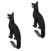 Kit 2 Ganchos Multiuso De Parede Para Bolsas e Roupa C.P SF