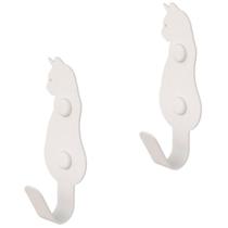 Kit 2 Ganchos Multiuso De Parede Para Bolsas e Roupa G.B SF