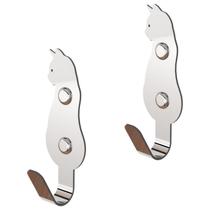 Kit 2 Ganchos Multiuso De Parede Para Bolsas e Roupa G.C SF Kit 2 Ganchos Multiuso De Parede Para Bolsas e Roupa G.C SF