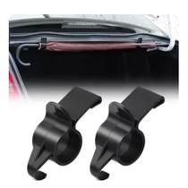 Kit 2 Ganchos Suporte Guarda-chuva Porta-Mala Organizador