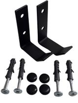 Kit 2 Ganchos suporte universal Bolsa Mochila Multiuso Em Aço - Ferro