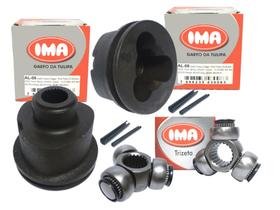 Kit 2 Garfo da Tulipa Cambio do Corcel 2 e Belina 2 Del Rey Pampa + 2 Trizetas IMA AL08 / AL05 Kit 2 Garfo da Tulipa Cambio do Corcel 2 e Belina 2 Del Rey Pampa + 2 Trizetas IMA AL08 / AL05
