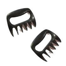 Kit 2 Garra De Urso Para Churrasco Em Alumínio