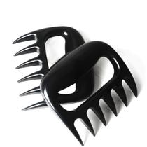 Kit 2 Garra Garfos de Urso Para Cortar e Desfiar Carnes Churrasco 2 Peças Kit 2 Garra Garfos de Urso Para Cortar e Desfiar Carnes Churrasco 2 Peças