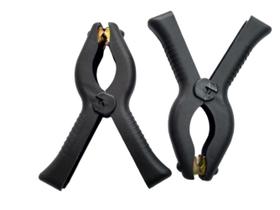 Kit 2 Garra Para Cabo De Transferência De Carga Voltim Preto Kit 2 Garra Para Cabo De Transferência De Carga Voltim Preto