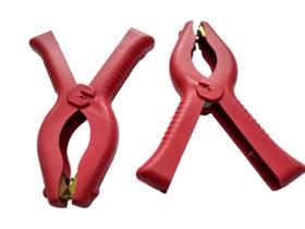 Kit 2 Garra Para Cabo De Transferência Voltim Vermelho Kit 2 Garra Para Cabo De Transferência Voltim Vermelho