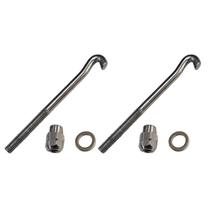 Kit 2 Garra Parafuso Afinação Conga 140mm x 9mm com Porca