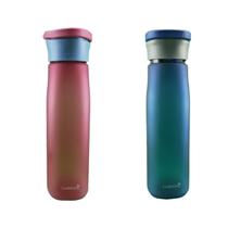 Kit 2 Garrafa de Água Squeeze 750 Ml Academia Trabalho Bike