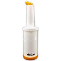Kit 2 Garrafa Store'n Pour 1 Litro Laranja Para Caldas Licores Drink Bar Coquetelaria Kit 2 Garrafa Store'n Pour 1 Litro Laranja Para Caldas Licores Drink Bar Coquetelaria