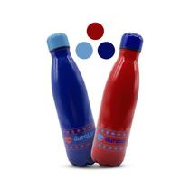 Kit 2 Garrafa Térmica 500ml Aço Inox Duralar Cores Variadas