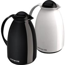 Kit 2 Garrafa Térmica Mesa Florença 650ml Café Com Leite