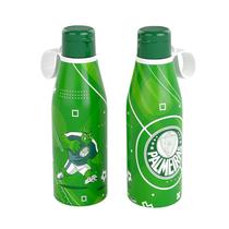 Kit 2 Garrafas de Água Palmeiras 530ml Tampa Abre Fácil