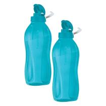 Kit 2 Garrafas de Água Tupperware Eco Tupper Acqua 2L