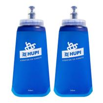 Kit 2 Garrafas Dobrável Soft Flask HUPI 350Ml Kit 2 Garrafas Dobrável Soft Flask HUPI 350Ml