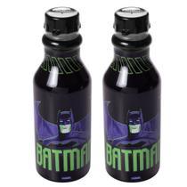 Kit 2 Garrafas Infantil Hidratação com Tampa do Batman 500ml